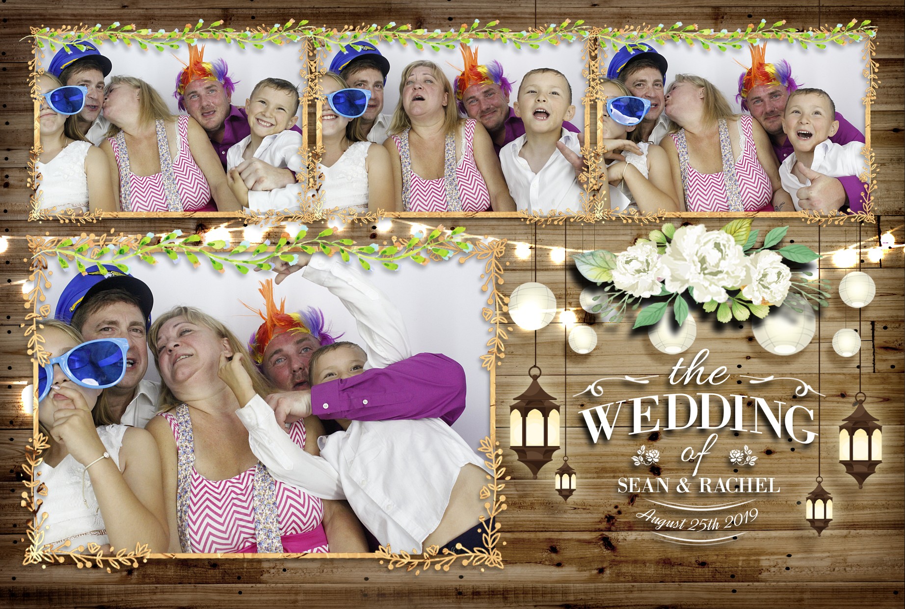 Sam & Rachel's Wedding | View more photos from the event at gallery.myphotoboothexperience.co.uk/u/MyPhotoBoothExperienceLtd/Sam-Rachels-Wedding